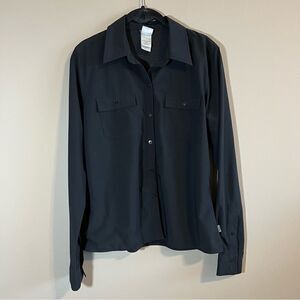 ✨ The North Face Women’s Black Button Down Top Large